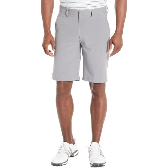 NWT adidas Men's Ultimate 10-Inch Shorts Grey Three Size 40 - Picture 1 of 6